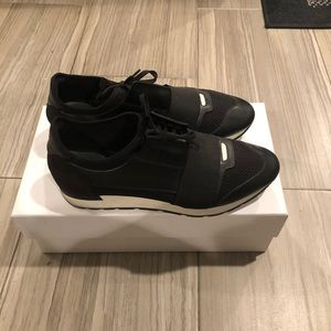 Balenciaga Race Runners. Black size 43